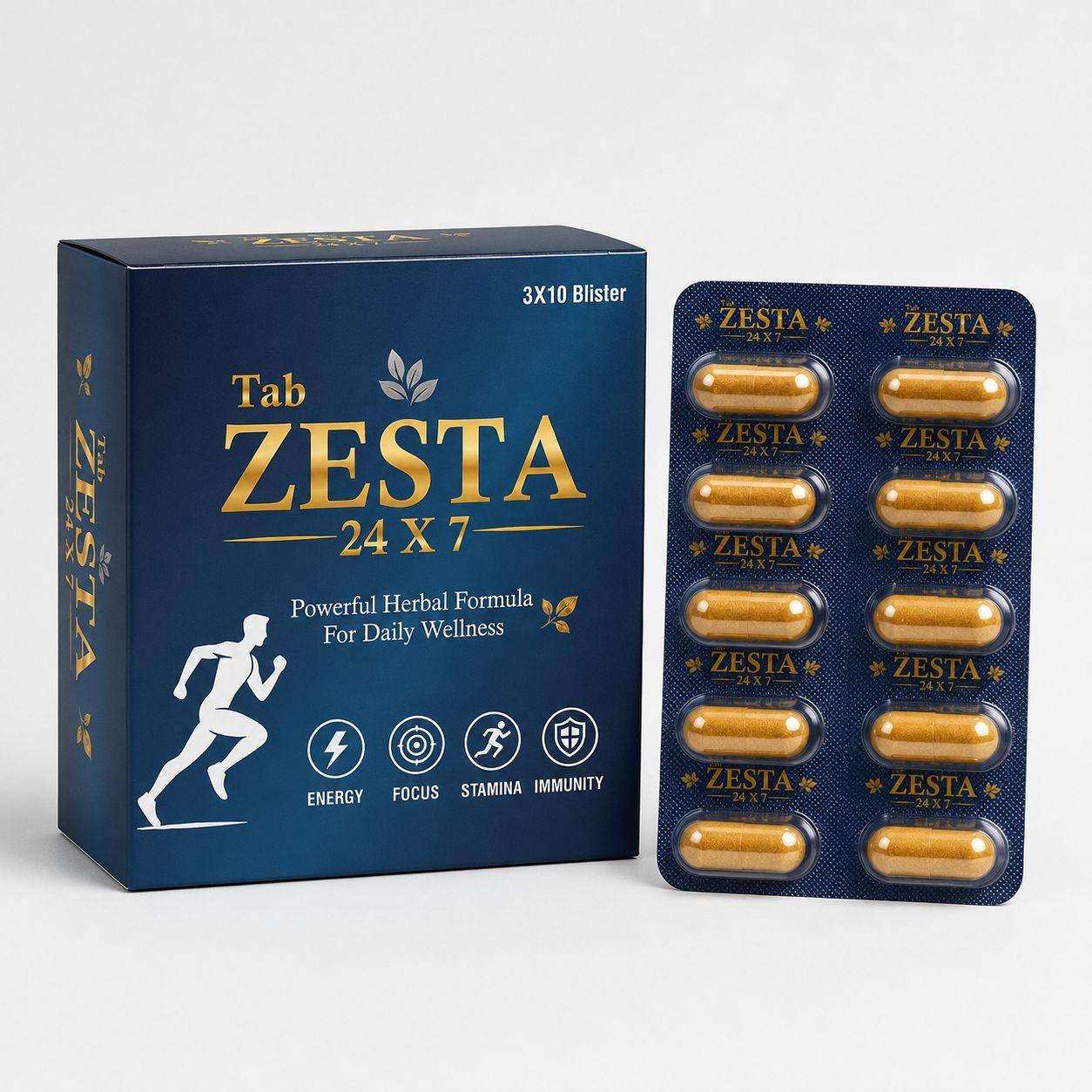 Tab ZESTA 24 X 7
